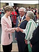 The official opening of Mary Stevens Hospice