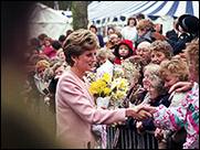 The official opening of Mary Stevens Hospice