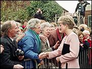 The official opening of Mary Stevens Hospice