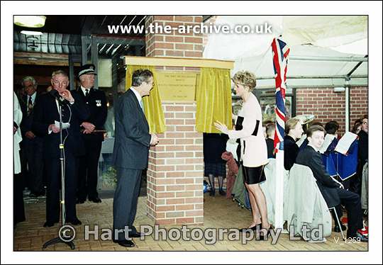 The official opening of Mary Stevens Hospice
