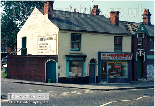 V236 Typwrite r& Equipment High Street Lye 1973