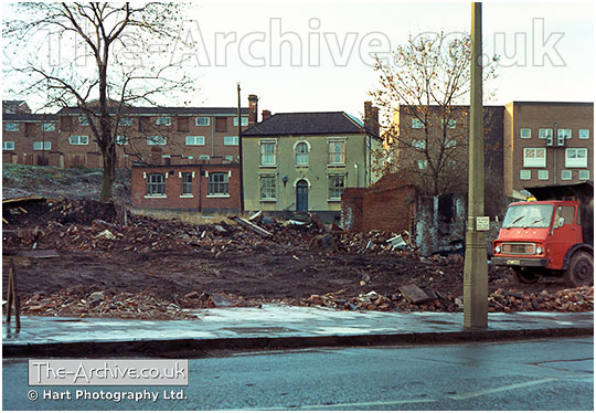 V239 Church Street From High Street Lye 1973