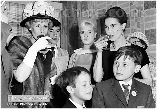 Jean Morton opens Marion’s Hairdressers, Lye, 1963